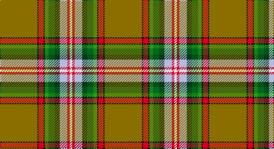 Y/60 K2 R8 K2 G6 DGi10 DG8 LB12 R4 W/4 tartan