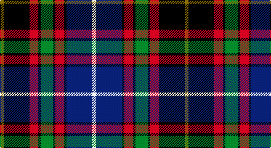 Y/6 K42 R14 K4 G20 K4 R14 K4 DB42 W/6 tartan