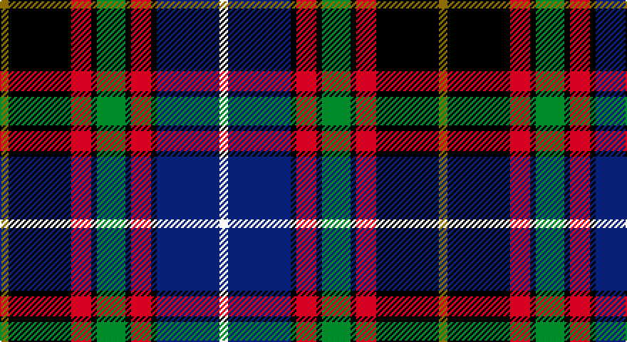 Y/6 K44 R14 K4 G20 K4 R14 K4 DB44 W/6 tartan