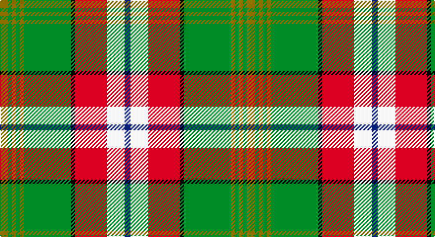 Y/8 G4 Y4 G4 Y4 G48 K4 R32 W18 DB/6 tartan