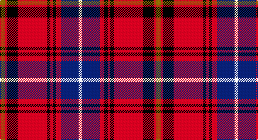 Y/8 R4 K18 R50 K6 R4 K6 R8 DB30 W/6 tartan