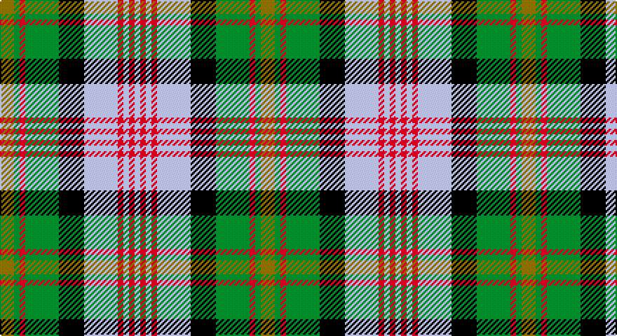 Y/10 G4 R4 G24 K18 LB24 R4 LB4 R4 LB/4 tartan