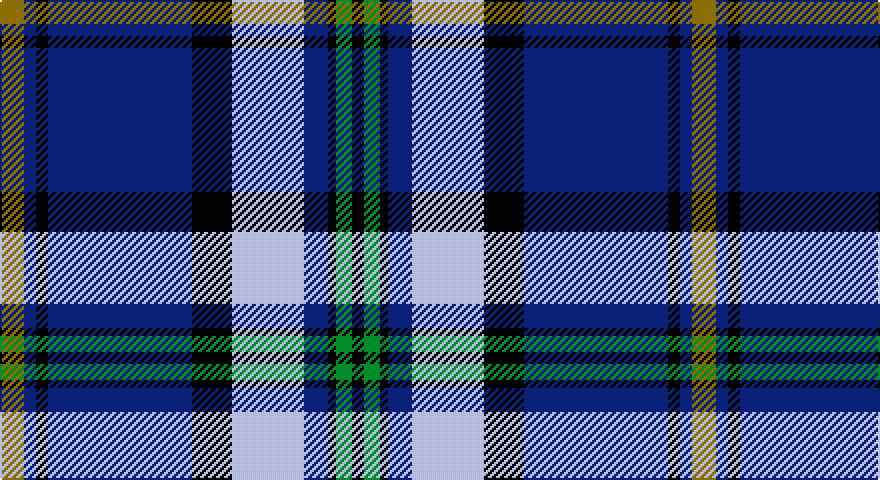 Y/12 DB6 K6 DB72 K20 LB36 DB12 K4 G8 K/6 tartan