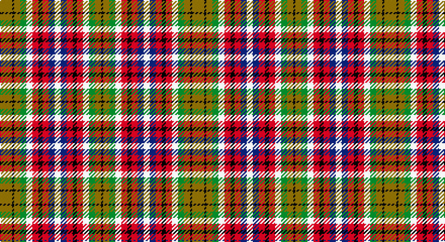 Y/12 K2 Y6 G6 W6 R6 K4 R6 DB6 W/6 tartan