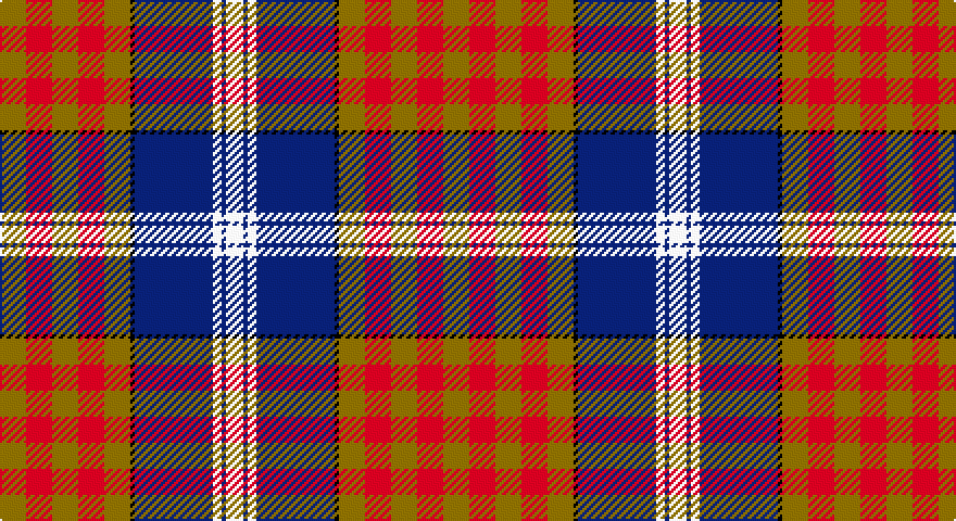 Y/12 R12 Y12 R12 Y12 K2 DB36 W4 DB2 W/8 tartan