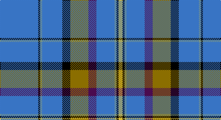 B/76 K4 Yi4 B40 K16 Y36 DP16 B36 Yi4 K4 LY/8 tartan