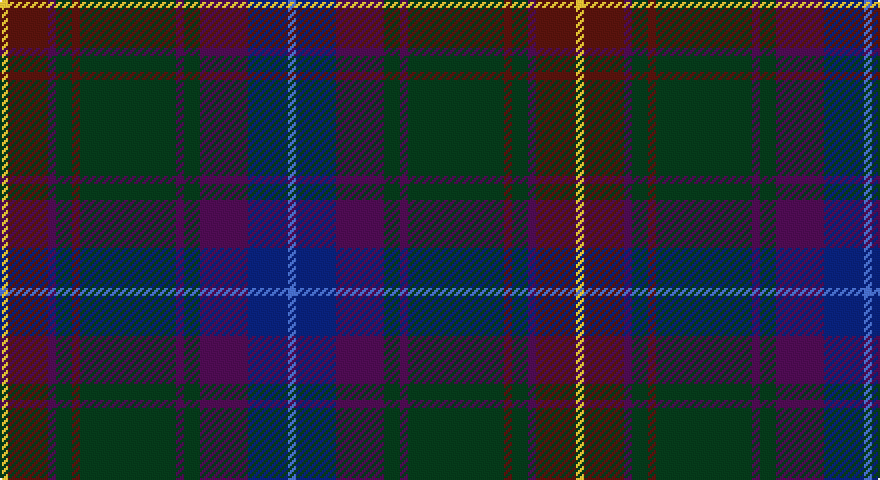 LY/4 DR20 DP4 DG8 DR4 DG48 DP4 DG8 DP24 DB20 B/4 tartan