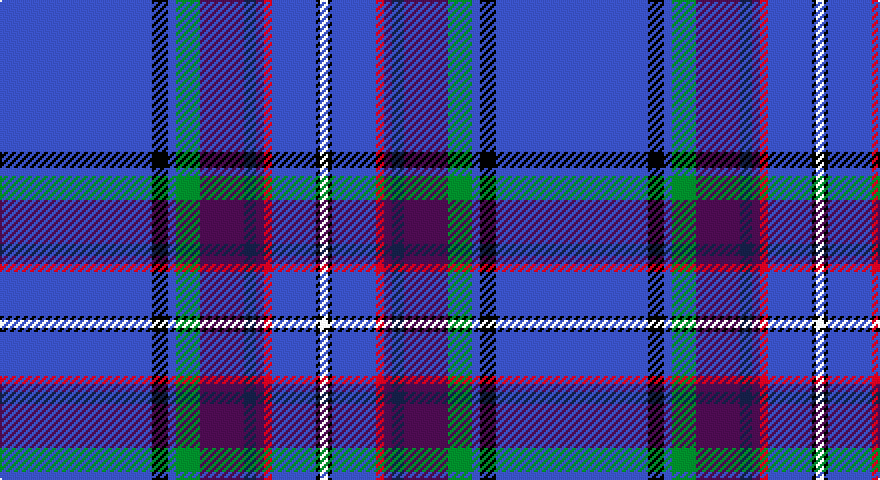 B/76 K8 B4 G12 DP22 DB6 DP4 R4 B22 K2 W/4 tartan