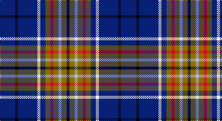 DB/30 K6 DB38 W6 DB10 Y10 R6 Y10 LB6 Y10 K/6 tartan