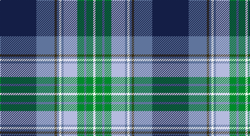 DB/64 N32 DY4 N4 W4 N4 LB24 G12 N4 G12 W/4 tartan