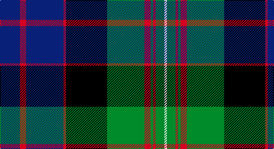 DB/32 R10 DB60 R4 K66 G60 R10 G4 R4 G14 W/4 tartan