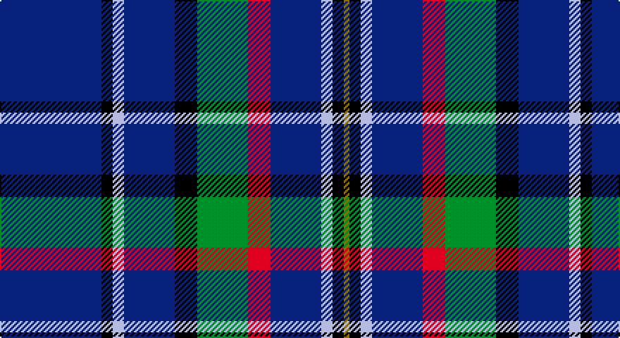 DB/72 K8 LB8 DB36 K16 G36 R16 DB36 LB8 K8 Y/4 tartan