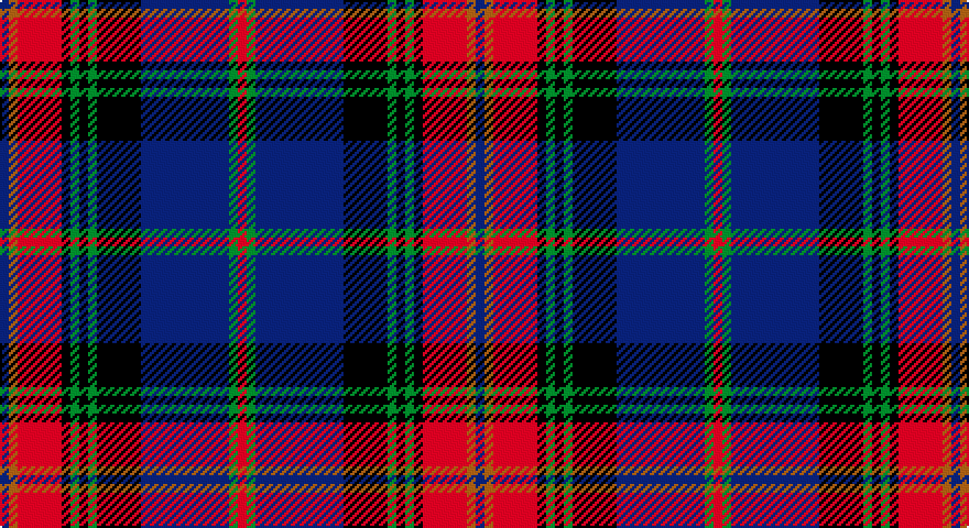 DB/4 O4 R20 K4 G4 K4 G4 K20 DB40 G4 R/4 tartan