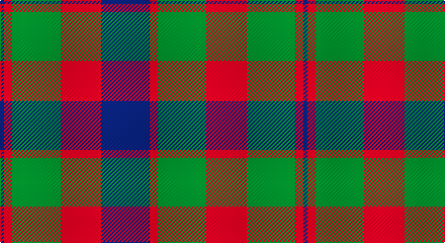DB/4 R8 G48 R40 DB48 R8 G48 R40 G48 R8 DB/4 tartan