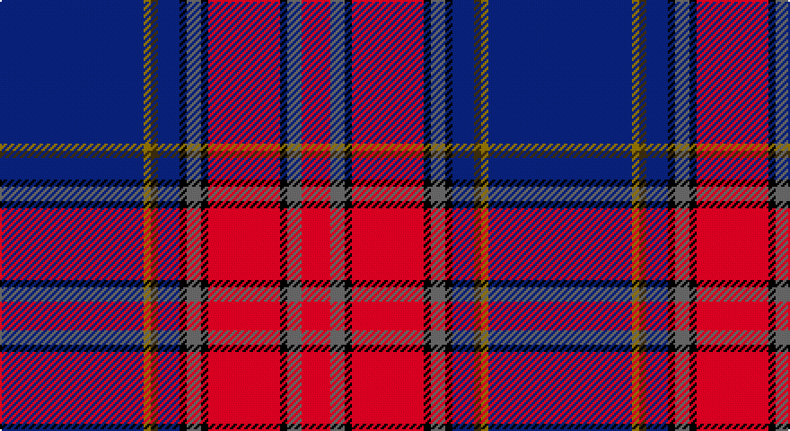 DB/80 Y4 DY4 DB12 K4 N8 K4 R40 K4 N8 R/16 tartan