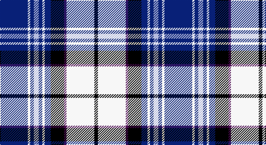 DB/46 W4 DB6 LB8 DB6 W4 DB10 K22 DP4 W46 K/6 tartan
