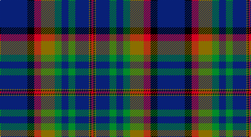 DB/48 K12 R12 Y24 G12 DB12 G12 DB24 Y2 K2 R/4 tartan