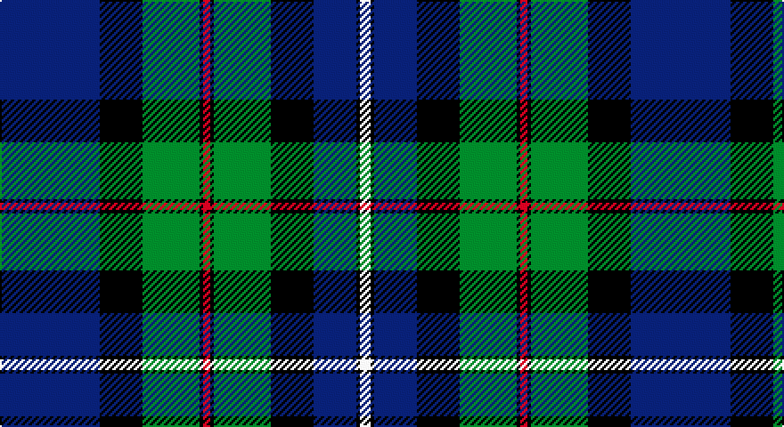 DB/56 K24 G32 K2 R4 K2 G32 K24 DB24 K2 W/6 tartan