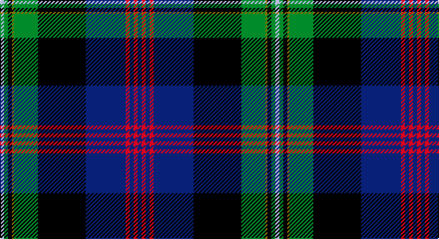 LB/4 G4 K4 Y2 G24 K48 DB40 R4 DB4 R4 DB/4 tartan