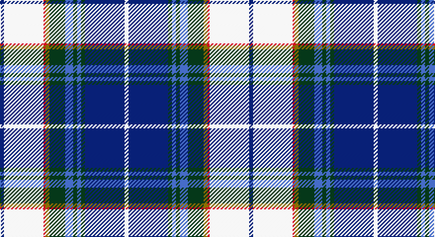 DB/4 W40 R2 Y4 DG16 B8 DG4 B4 DG4 DB40 W/4 tartan
