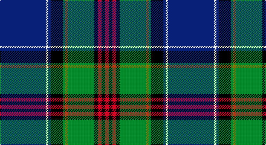 DB/76 W4 DB4 K20 G4 Y4 G44 K6 R6 K6 R/6 tartan