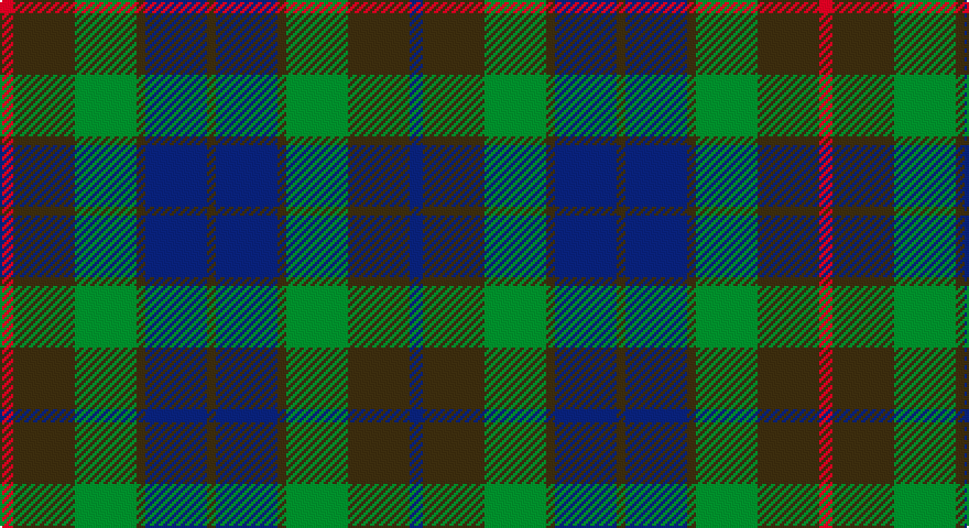 R/6 DY28 G28 DY4 DB28 DY4 DB28 DY4 G28 DY28 DB/6 tartan