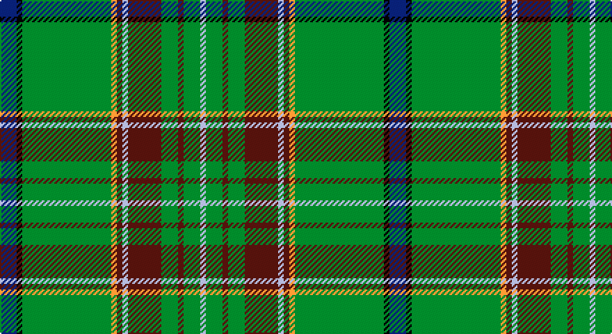 DB/12 K4 G64 LO4 DR4 LB4 DR24 G12 DR4 G12 LB/4 tartan