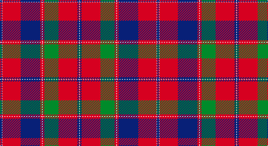 DB/3 LB1 R30 DB32 R3 W1 R3 G23 R31 DB3 W/1 tartan
