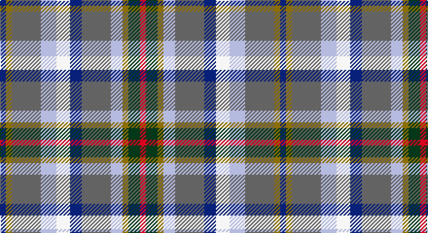 DB/6 Y6 N30 LB16 W14 DB12 N30 LB12 Y6 DG12 R/6 tartan