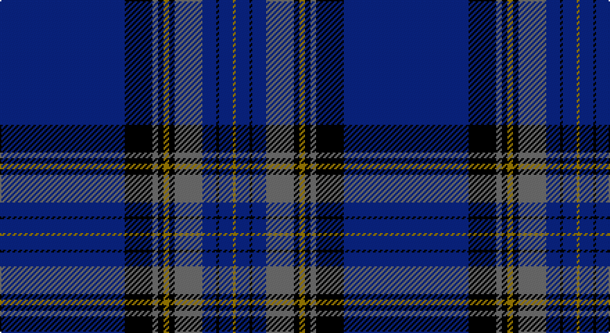 DB/90 K20 N4 K4 Y4 K4 N20 DB10 K2 DB10 Y/2 tartan