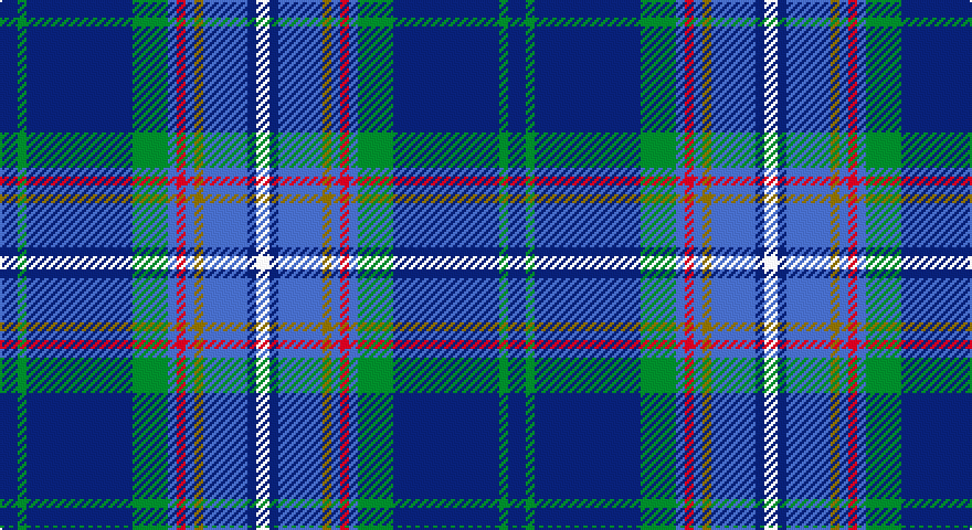 DB/8 G4 DB48 G16 B4 R4 B4 Y4 B20 DB4 W/6 tartan