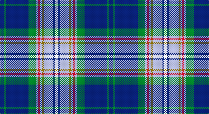 DB/8 G4 DB48 G16 LB4 R4 LB4 Y4 LB20 DB4 W/6 tartan