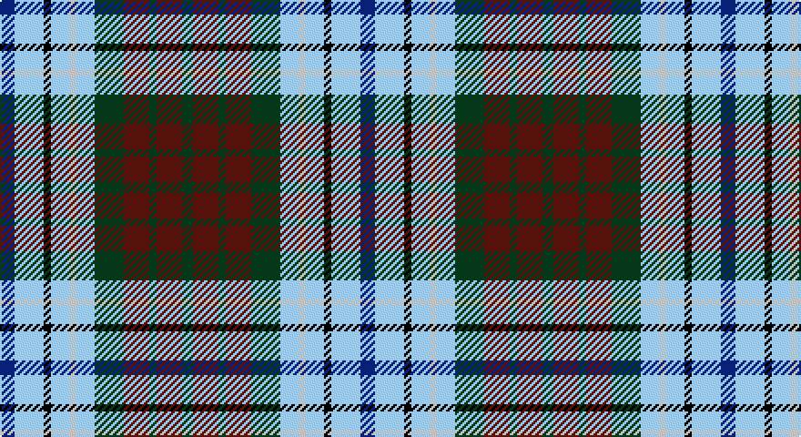 DB/8 LBi16 K4 LBi10 LB4 LBi10 DG16 DR14 DG4 DR14 DG/6 tartan