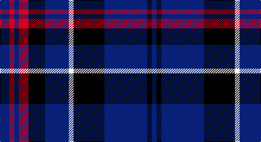 DB/16 R8 DB8 R16 K28 DB40 W8 K52 DB72 K8 DB/8 tartan