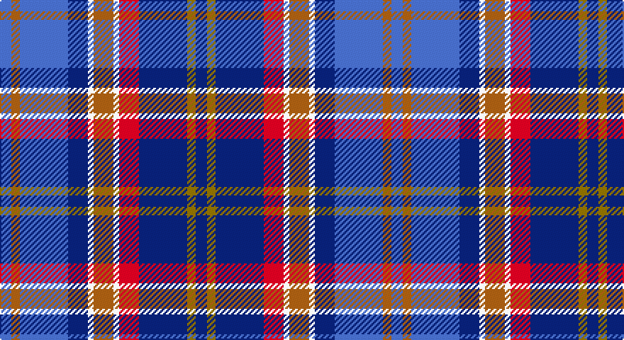 B/8 O6 B34 DB14 W4 O14 W4 R14 DB34 Y6 DB/8 tartan