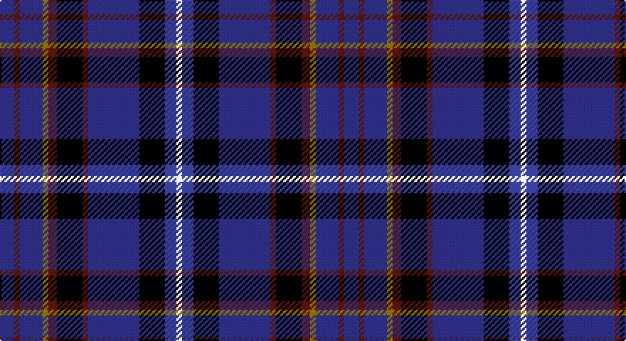 DB/10 DR4 DB16 Y4 DR6 K18 DR4 DB36 K18 DBi8 W/4 tartan