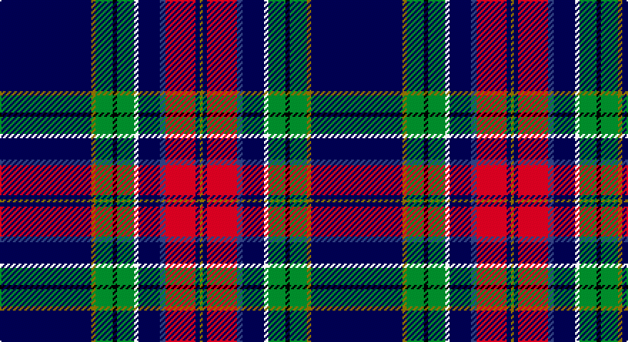 DB/64 Y3 G12 K3 G12 W3 DB15 DBi4 R21 DB3 Y/2 tartan