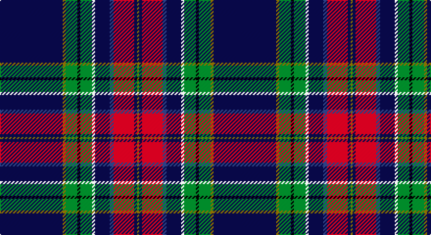 DB/64 Y3 G12 K3 G12 W3 DB15 DBi4 R21 DB3 Y/2 tartan