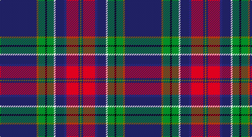 DB/64 Y3 G12 K3 G12 W3 DB15 DBi4 R21 DB3 Y/2 tartan