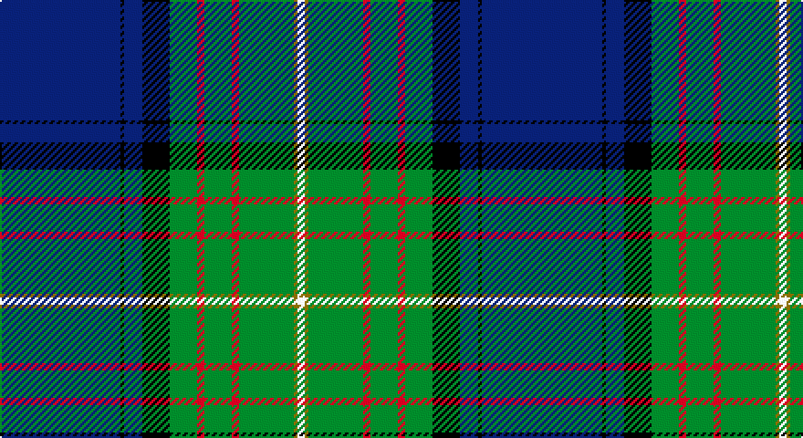 DB/66 K2 DB10 K15 G15 R4 G15 R4 G30 Y2 W/4 tartan