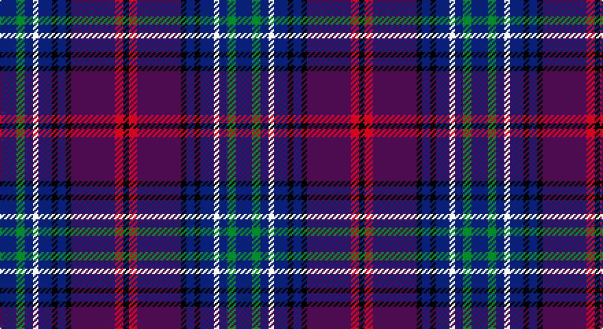 DB/12 G6 DB6 W4 DB10 K4 DB6 K4 DP32 R6 K/4 tartan