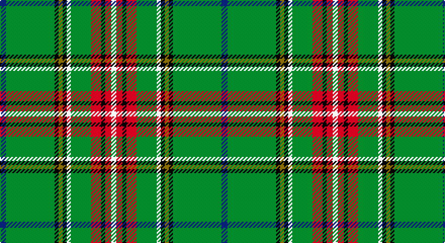 DB/6 G48 K4 Y4 K4 W4 G20 R10 K4 R6 W/5 tartan