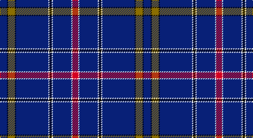 DB/12 K2 Y12 K2 DB56 W2 K4 W2 DB32 W2 R/10 tartan