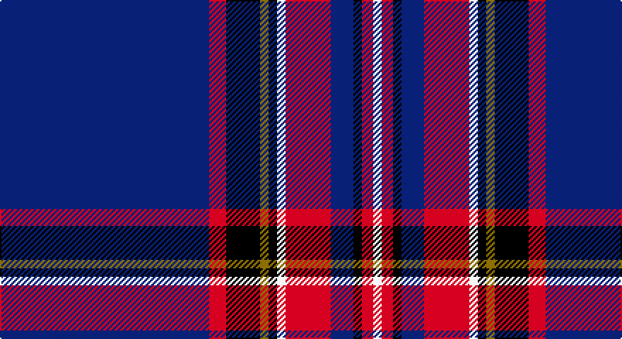DB/148 R12 K24 Y6 K6 W6 R32 DB16 K6 R8 W/6 tartan