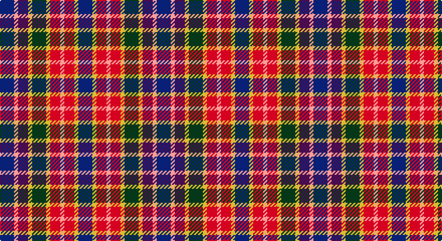 DB/14 LR4 DP10 LY4 DG14 LY4 R10 LR4 R10 LY4 DB/14 tartan