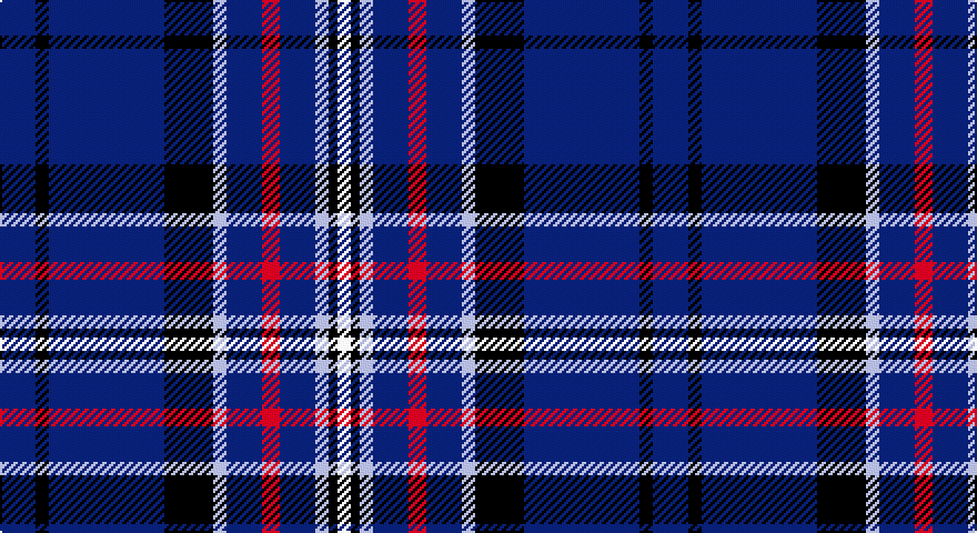 DB/16 K6 DB52 K22 LB6 DB16 R8 DB16 LB6 K4 W/6 tartan