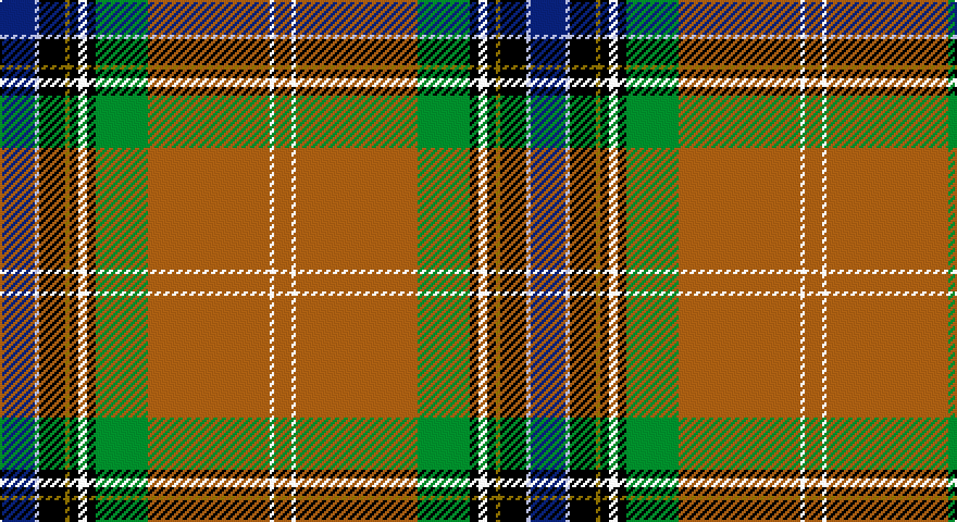DB/16 LB2 K12 Y2 K4 W4 K4 G24 O56 W2 O/8 tartan