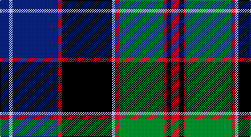 DB/16 LB6 DB80 R6 K88 LB6 R6 G80 R4 K8 R/14 tartan