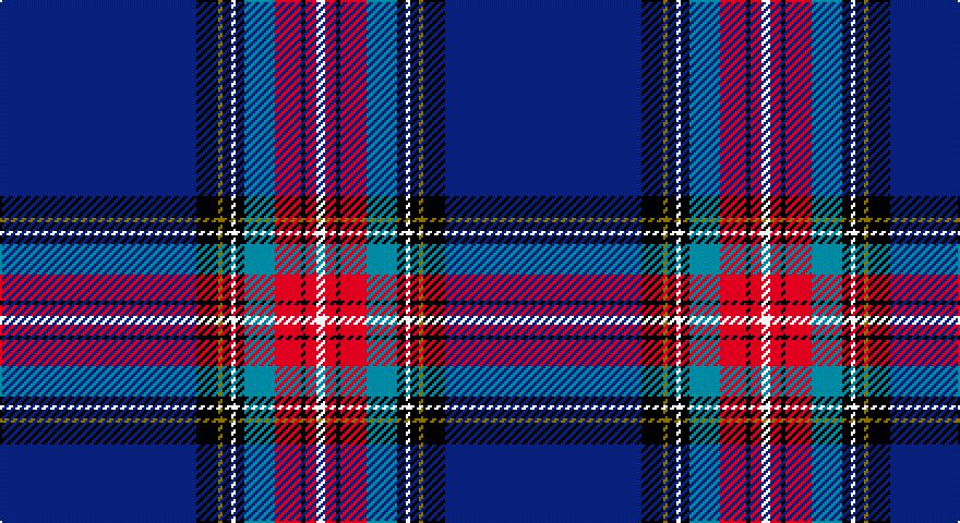 DB/90 K10 Y2 K4 W2 K4 T14 R12 K2 R5 W/4 tartan
