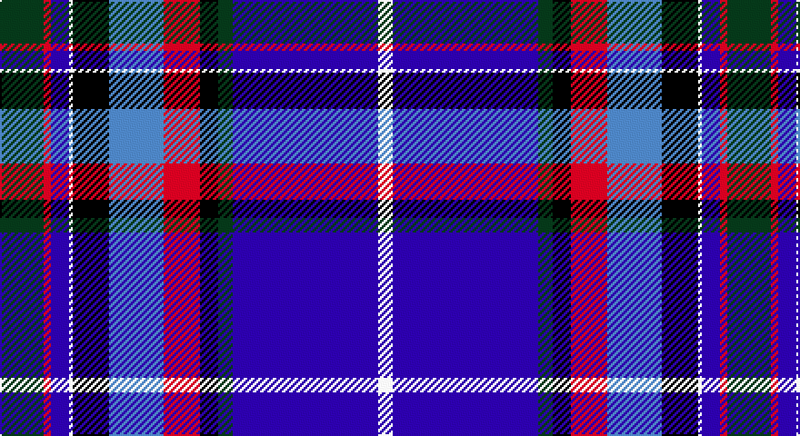DG/24 R4 DB10 W2 K20 T30 R20 K10 DG8 DB80 W/8 tartan